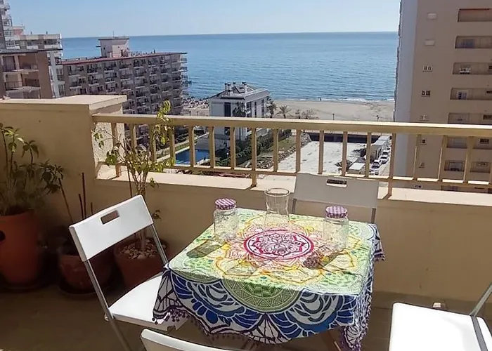 Lägenhet Frente Al Mar Paz Y Relax Fuengirola