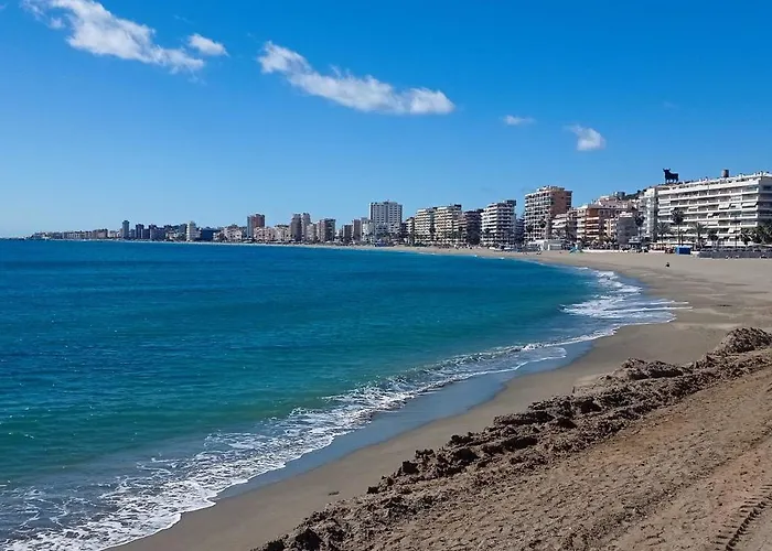 Frente Al Mar Paz Y Relax * Фуэнхирола