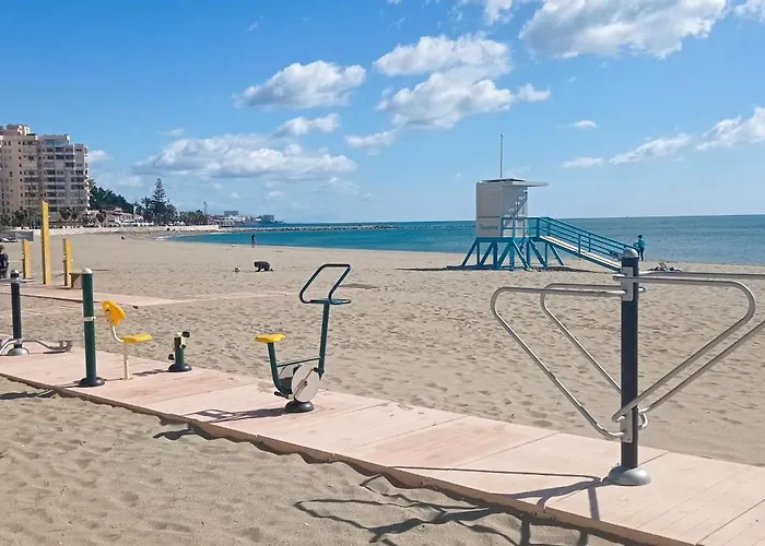 Lägenhet Frente Al Mar Paz Y Relax *