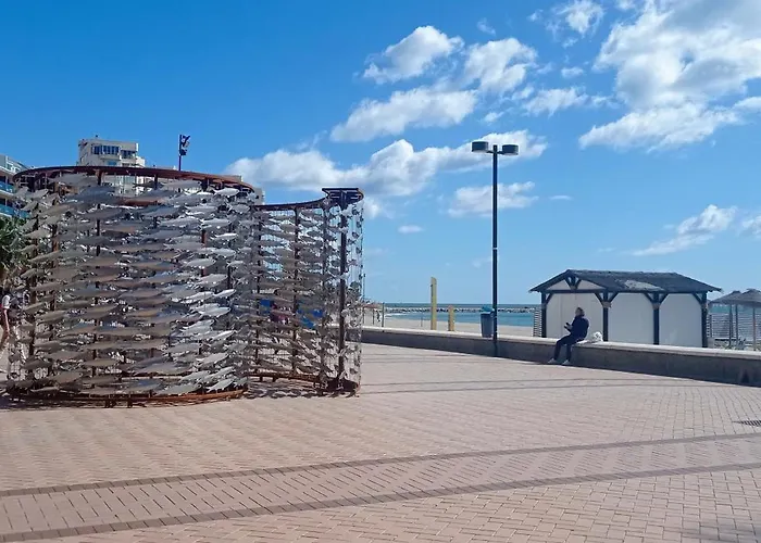 Frente Al Mar Paz Y Relax Апартаменты *