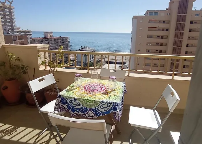Frente Al Mar Paz Y Relax Апартаменты Фуэнхирола