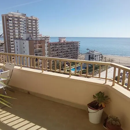 Διαμέρισμα Frente Al Mar Paz Y Relax *